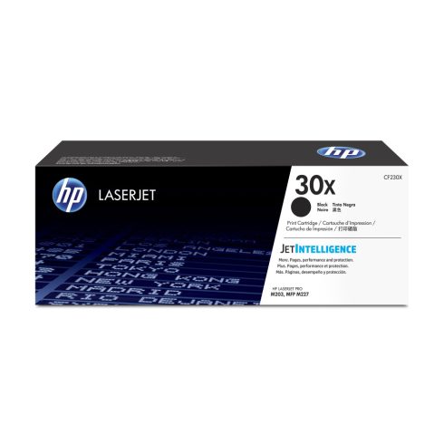 HP CF230X Toner Black 3.500 oldal kapacitás No.30X