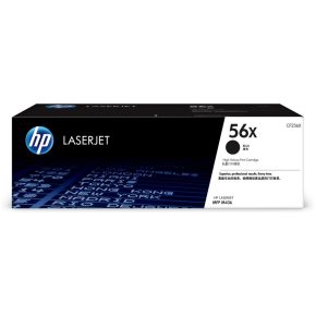 HP CF256X Toner Black 13.700 oldal kapacitás No.56X