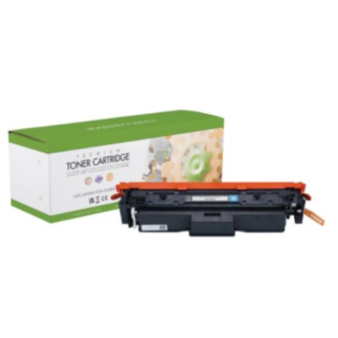 Utángyártott CANON T08 Black Toner 11.000 oldal kapacitás SCC tonerszintet mutató chippel