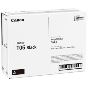 Canon T06 Toner Black 20.500 oldal kapacitás