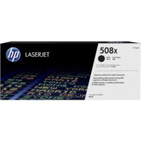 HP CF360X Toner Black 12.500 oldal kapacitás No.508X