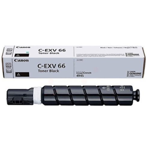 Canon C-EXV66 Toner Black 44.500 oldal kapacitás