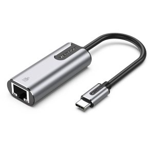 Vention USB-C/M -> RJ45 (gigabit) ,adapter
