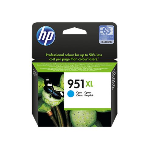 HP CN046AE Tintapatron Cyan 1.500 oldal kapacitás No.951XL