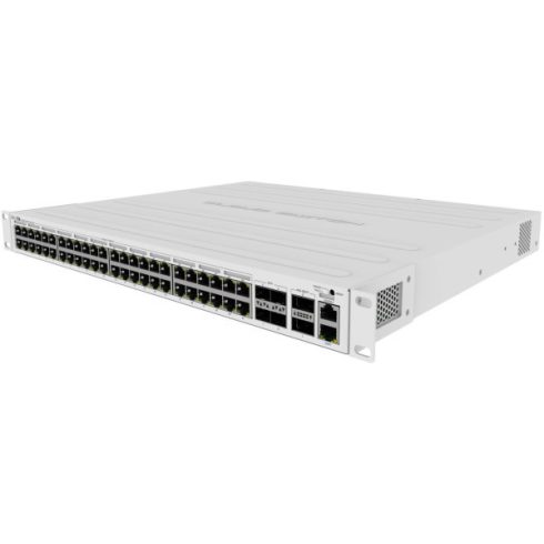 MikroTik CRS354-48P-4S+2Q+RM 48xGbE PoE LAN 4x10G SFP+ 2x40G QSFP+ port Cloud Router PoE Switch
