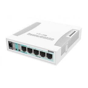 MikroTik CSS106-5G-1S 5xGbE LAN 1xGbE SFP port Switch