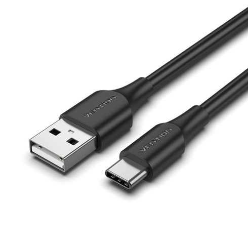 Vention USB-A 2.0/M -> USB-C/M, 1,5m, (3A,fehér), kábel