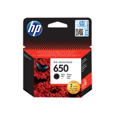 HP CZ101AE Tintapatron Black 360 oldal kapacitás No.650
