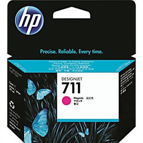 HP CZ131A Patron Magenta 29ml No.711 (Eredeti)
