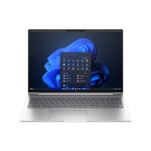 HP Probook 4 16" G1i, 16.0 WUXGA UWVA 400Nits, Intel Ultra 5 225U, 24GB, 512GB PCIe SSD, IntelR IrisR Xe, Silver Aluminium, WIN11PRO, háttérvilágításos billentyűzet, ujjlenyomat olvasó, 3 év gar