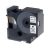 Utángyártott DYMO D1 D53713 24mm x 7m fehér-fekete #S0720930