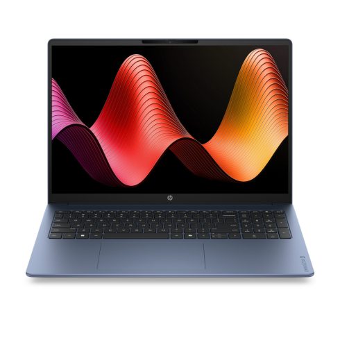 HP OmniBook 3 16-bu0019nhx, 16.0 2K IPS, Intel Core 3 100U HC, 8GB, 512GB, Intel Graphics, Starlit Blue DF+, DOS, ISKBD, 3év gar