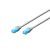 DIGITUS DK-1512-010 Cat.5e U/UTP PVC 1m szürke patch kábel