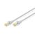 DIGITUS DK-1644-A-010 Cat.6A S/FTP LSZH 1m szürke patch kábel