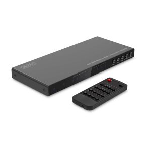   DIGITUS DS-55345 UHD 4K 30Hz 4x2 HDMI Multi Viewer Matrix Switch