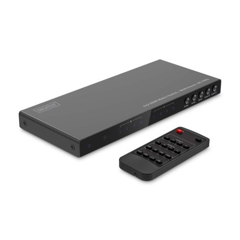 DIGITUS DS-55345 UHD 4K 30Hz 4x2 HDMI Multi Viewer Matrix Switch