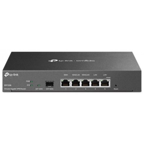 TP-LINK ROUTER ER7206  SafeStream Gigabit Multi-WAN VPN