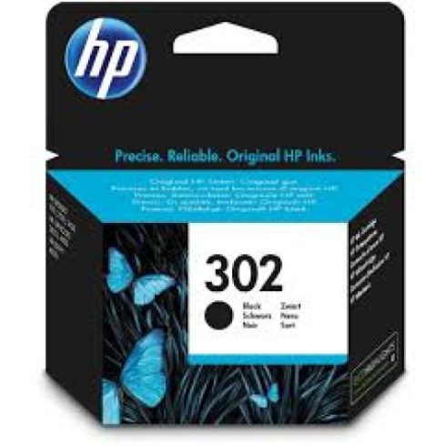 HP F6U66AE Tintapatron Black 190 oldal kapacitás No.302 - Utód: B7RT7AE