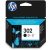HP F6U66AE Tintapatron Black 190 oldal kapacitás No.302 - Utód: B7RT7AE