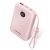 Vention FKAP0-C 10000mah, (rózsaszín,22,5W), powerbank