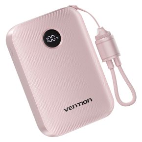 Vention FKBP0-C 20000mah, (rózsaszín,22,5W), powerbank