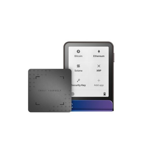 Ledger Flex Neptune Blue Crypto Hardware Wallet with Recovery Key