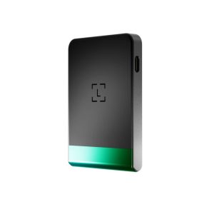   Ledger Flex Oxidate Green Crypto Hardware Wallet with Recovery Key