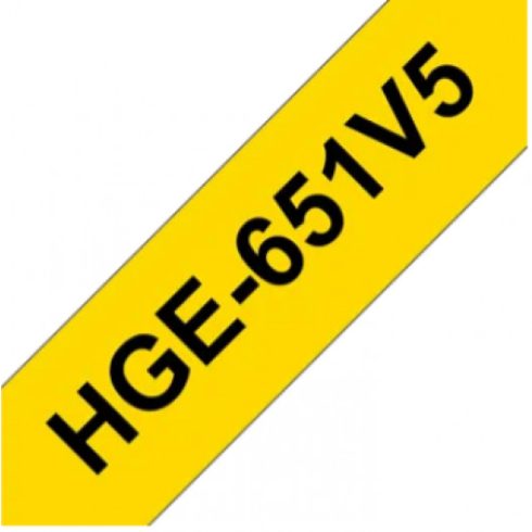 Brother HGe-651 24 mm széles 8 m hosszú szalagkazetta
