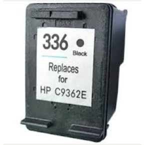 Utángyárrtott HP C9362E Patron Black No.336