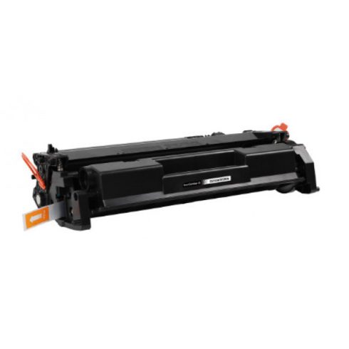 Utángyártott HP CE505A/CF280A Toner Black 2.300 oldal kapacitás WHITE BOX T