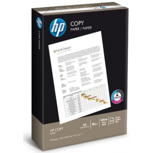 A/4 HP Copy 80g. általános másolópapír CHP910