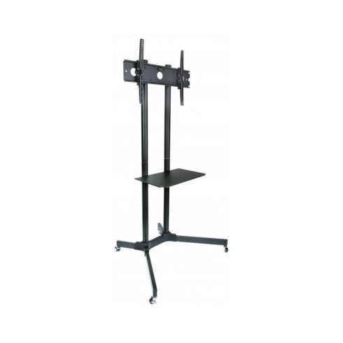 Techly, ICA-TR6 Gurulós, Padló, 30-65, LCD/LED kijelzőkhöz, állvány"