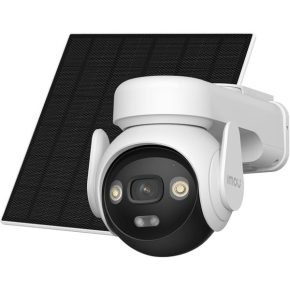   IMOU IPC-B7ED-5M1TEA-EU/FSP14 AOV PT KIT,4G+Wifi,5MP,3,6mm,SD,IR,Látható fény,akkus PT kamera,5W Solar Panel