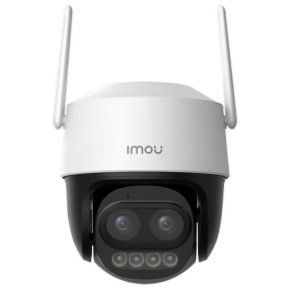   IMOU IPC-S7DP-5M0WEZ Cruiser Z ,2x5MP,2,8 és 12mm,SD,H265,LED30m,12x mixed zoom,kétirányú hang,Dual lencsés PT wifi kamera