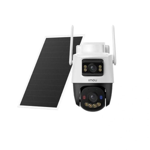 IMOU IPC-SA70F-10M0T2-EU/FSP008 AOV Dual KIT,4G+Wifi,5+5MP,3,6mm,SD,IR,Látható fény,akkus PT kamera,8W Solar Panel