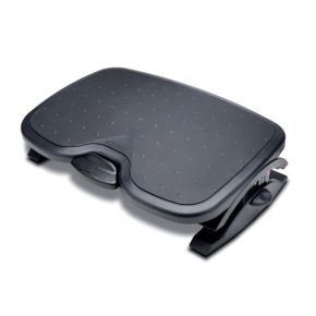   Kensington SoleMate Plus lábtámasz, állítható magasságú, fekete