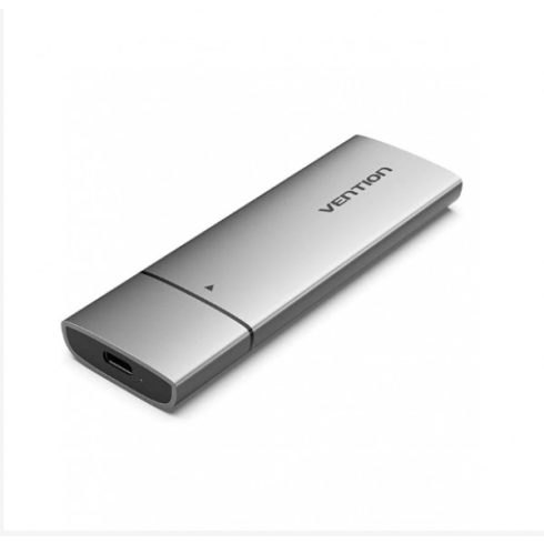 Vention M.2 NGFF SSD (USB 3.1 Gen 2-C, alu, szürke), ház