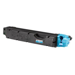   Utángyártott KYOCERA TK5140C Toner.CYAN 5000 oldal kapacitás KATUN*
