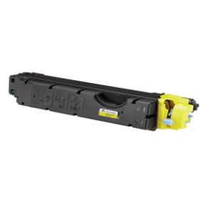   Utángyártott KYOCERA TK5140Y Toner.YELLOW 5000 oldal kapacitás KATUN