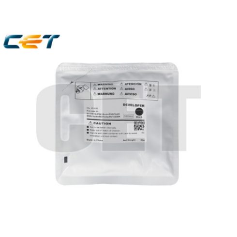 Utángyártott KYOCERA DV5230K developer BK CT*