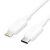Vention USB-C 2.0 -> Lightning, (3A, fehér) 2m, kábel