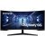 SAMSUNG 34 LC34G55TWWPXEN UWQHD VA 21:9 1ms ívelt gamer ultrawide monitor"