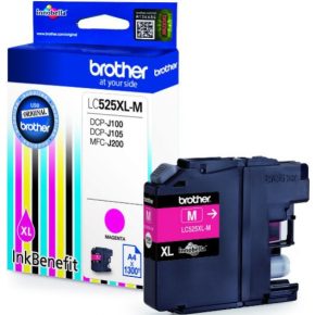   Brother LC525XLM Tintapatron Magenta 12,8 ml 1.300 oldal kapacitás