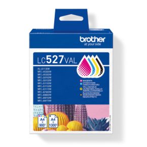 Brother LC527BKCMY Tintapatron csomag BKCMY
