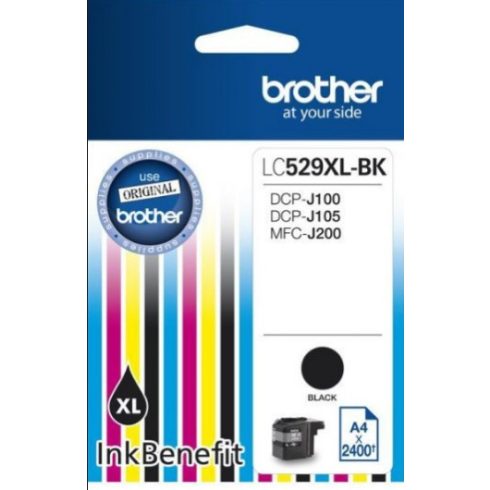 Brother LC529XLBK tintapatron