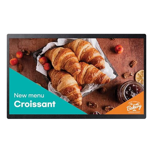 Samsung LFD kijelző 24 QB24C 16/7, Tizen, FHD, 250"