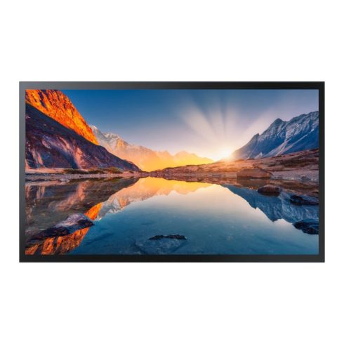 Samsung  Interaktív kijelző 32 QM32R-T 24/7, Tizen, FHD, 400"