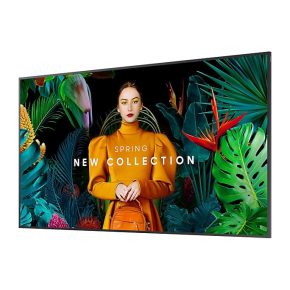 Samsung 65 LFD kijelző QM65C 24/7 Tizen UHD 500"