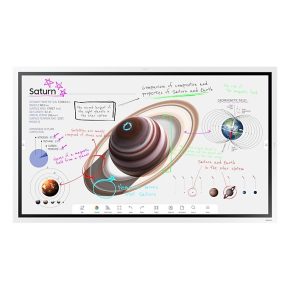   Samsung 65 interaktív kijelző WM65B Flip Pro 16/7 Tizen UHD 350"