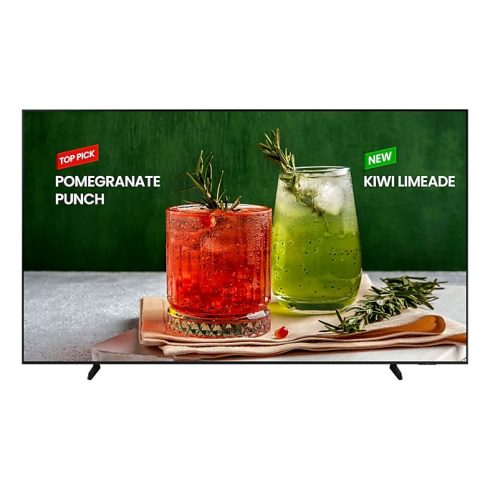 Samsung Business TV kijelző 98 BE98D-H Crystal UHD 4K 16/7, UHD, 250"